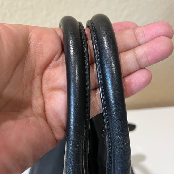 PRADA Black Nylon 2Way Bag - Picture 8 of 16